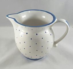Gmundner Keramik-Giesser/MilchGie glatt 0,5 l
